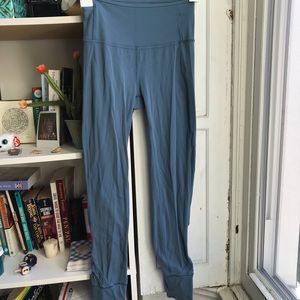 Lululemon soft yoga pants with side detail